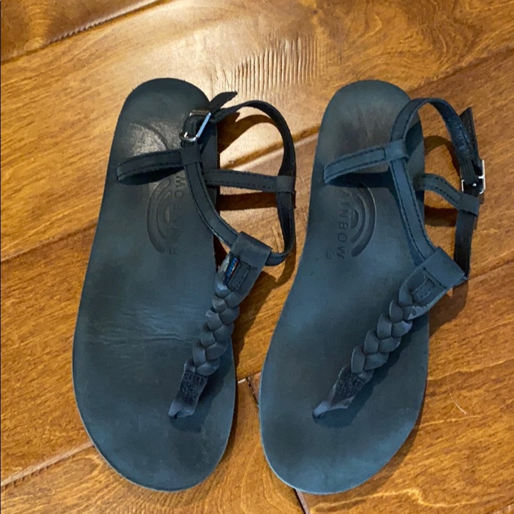 Rainbow sandals